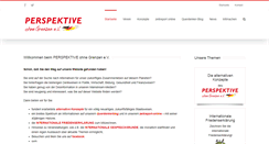 Desktop Screenshot of d-perspektive.de