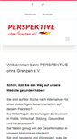 Mobile Screenshot of d-perspektive.de
