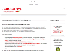 Tablet Screenshot of d-perspektive.de